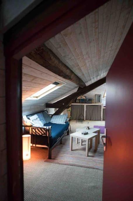 Loft Charmant Dans Le Centre Historique Nantes Exterior photo